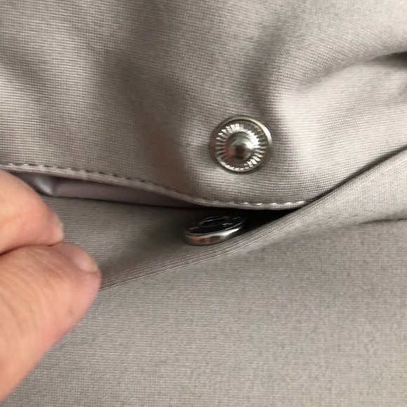 Trina Turk mid weight jacket silver gold size 8‎ - Picture 9 of 9